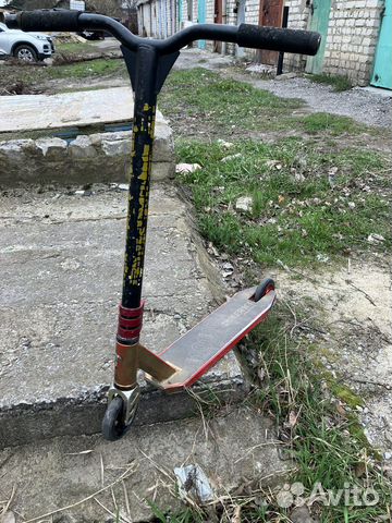 Трюковой самокат