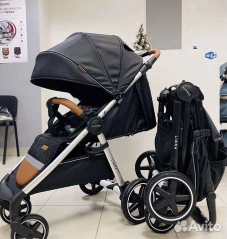 Коляска всесезонная либра 730