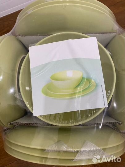 Посуда IKEA тарелки набор