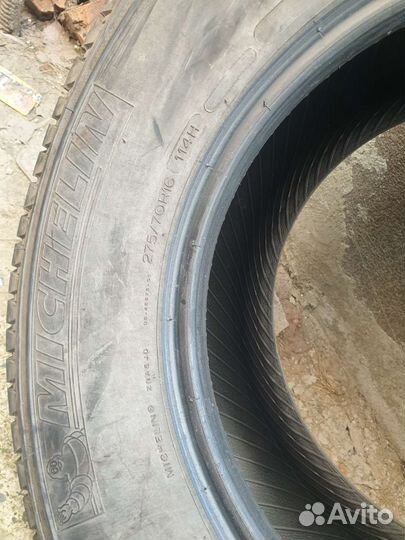 Michelin Latitude Cross 275/70 R16 114H
