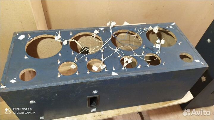 Колонки пр-ва Респром (Болгария) на динамиках вкн