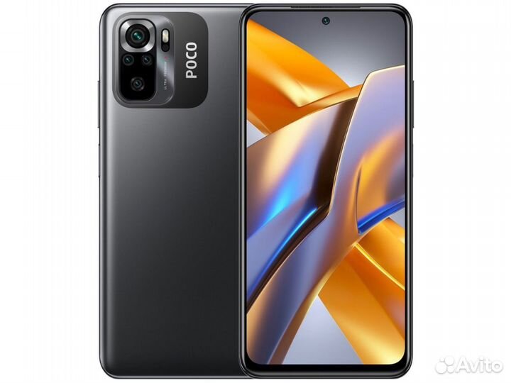 Смартфон poco M5s (8/256) черный