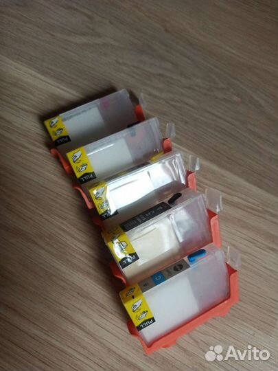 Пзк перезаправляемые картриджи для Canon