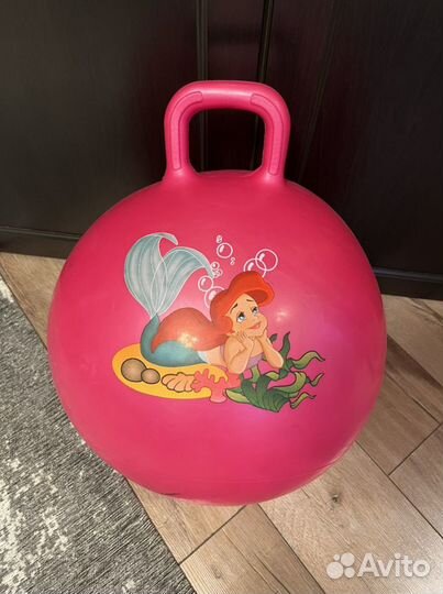 Мяч попрыгун