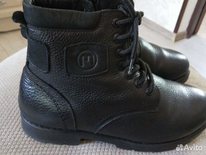 Ботинки зима и ботинки ортопедия