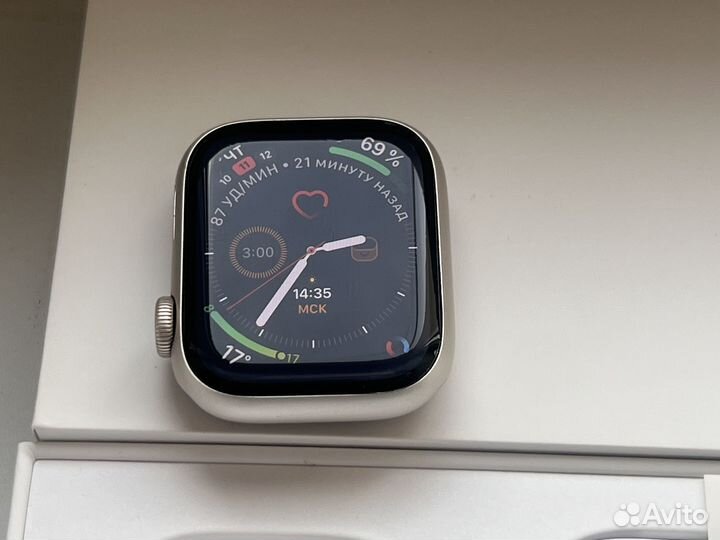 Apple watch series 7 41mm starlight