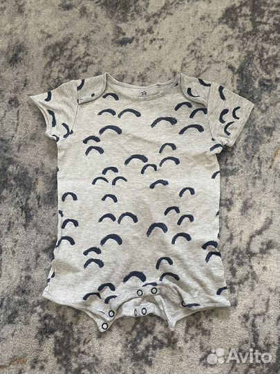 Вещи пакетом на мальчика 68 74