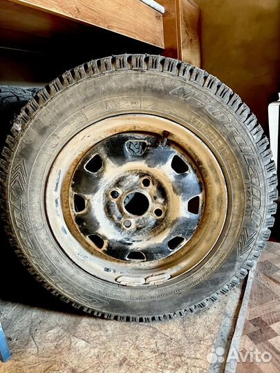 Колеса со штампом r13