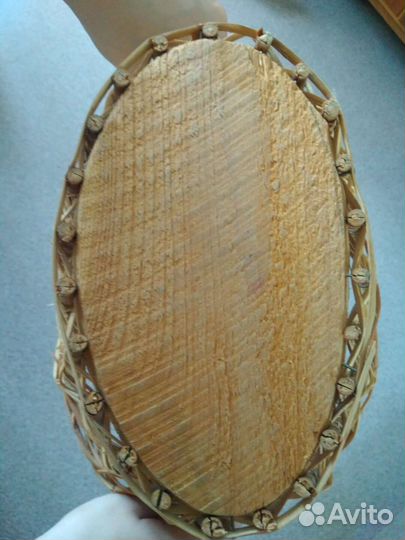 Корзинка плетеная