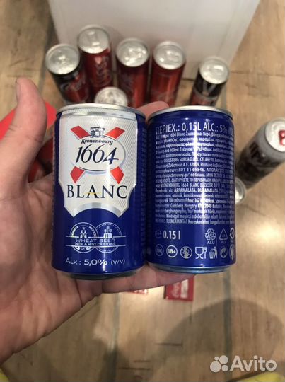 Полные коллекционные банки Coca-Cola и другие