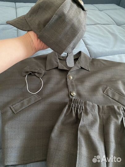 Костюм сыщика, Шерлока Хомса