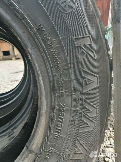 КАМА Кама-219 2.25/75 R16