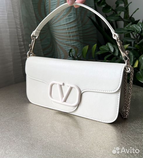 Сумка женская Valentino Loco Shoulder bag white