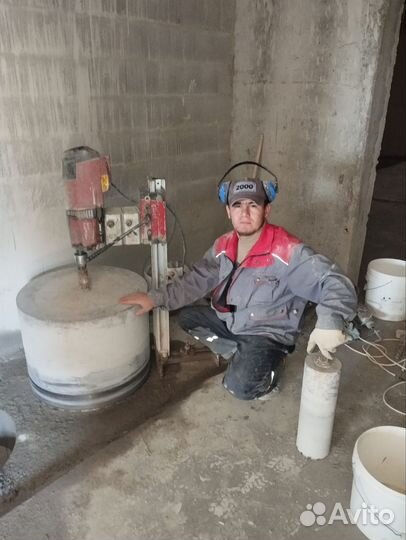 Алмазная резка проёмов