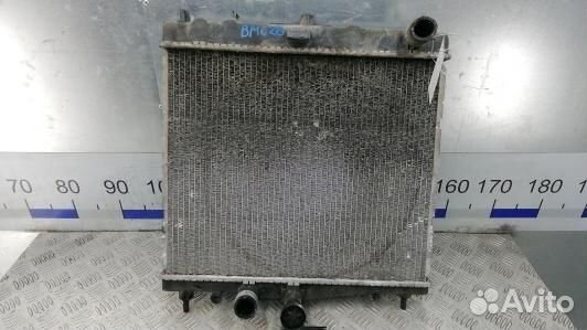Радиатор системы охлаждения nissan note E11 (BML20