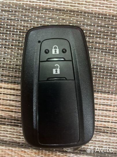 Чип ключ prius