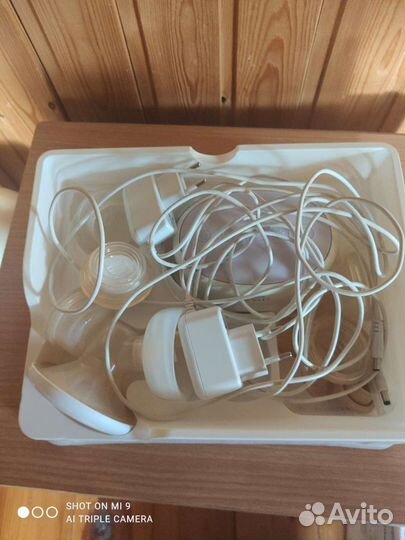 Молокоотсос электрический б/у