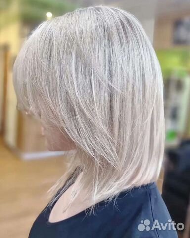 Окрашивание волос