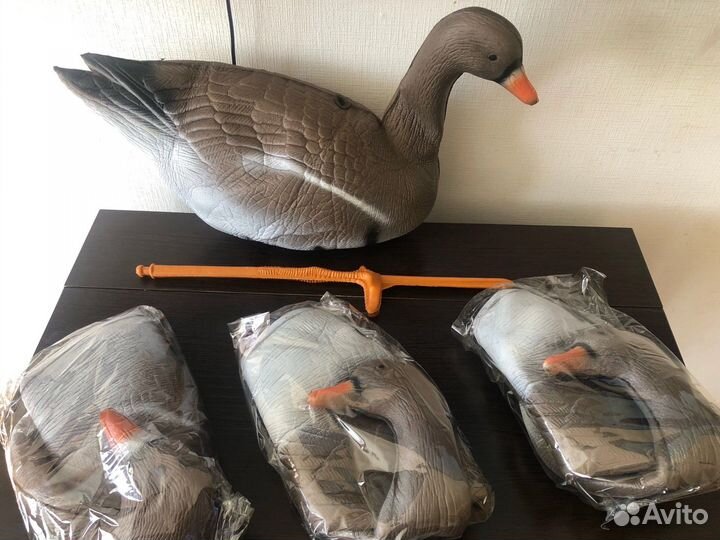 Профиля гусей (3D)