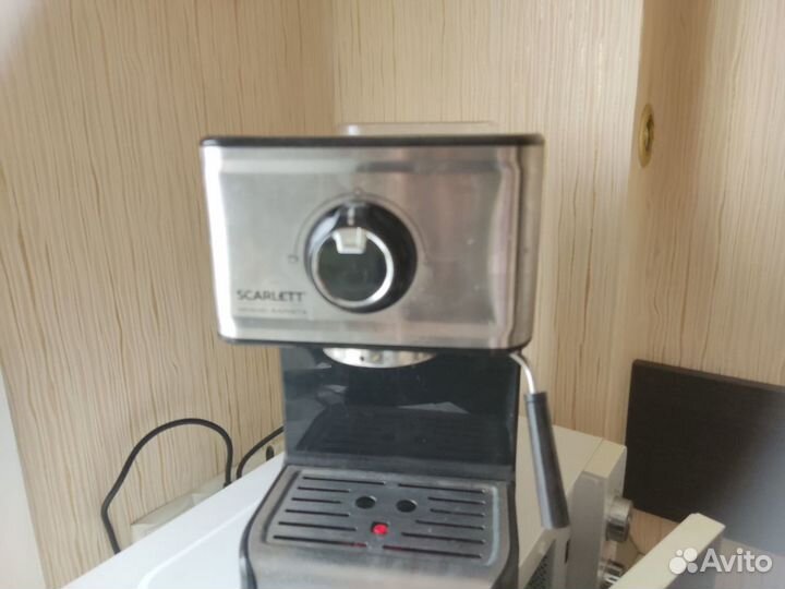 Кофеварка рожковая Grand Barista 18Бар Капучинатор