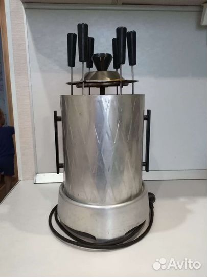 Электро шашлычница СССР