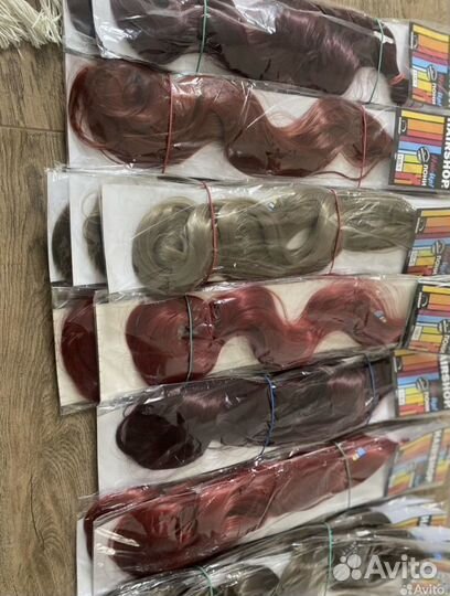 Волосы для афронаращивания Pony