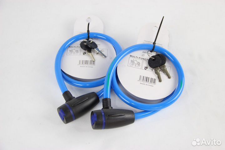 Тросовый замок