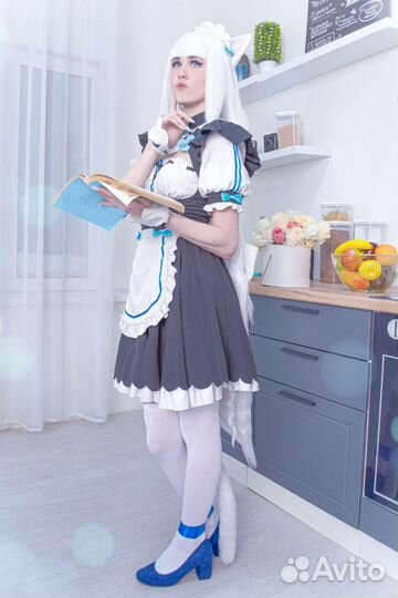 Косплей Ванилла Некопара
