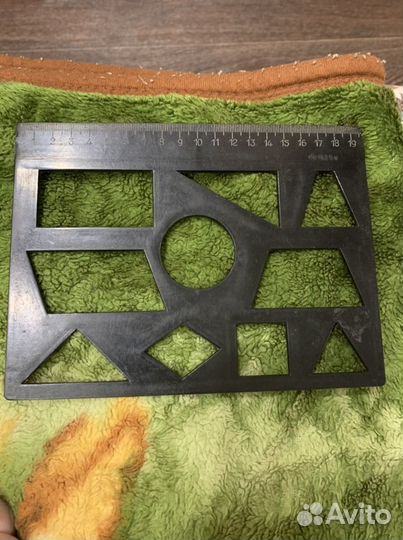 Линейка офицерская СССР