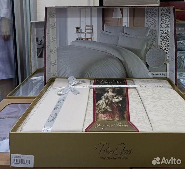 Белье постельное Сатин хлопок Турция