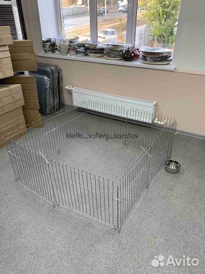 Вольер для щенков