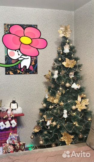 Елка новогодняя