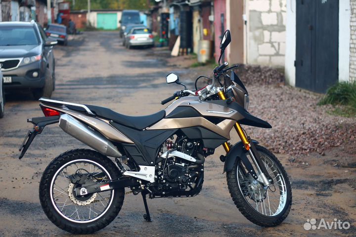 Мотоцикл Racer Ranger RC250-GY8A