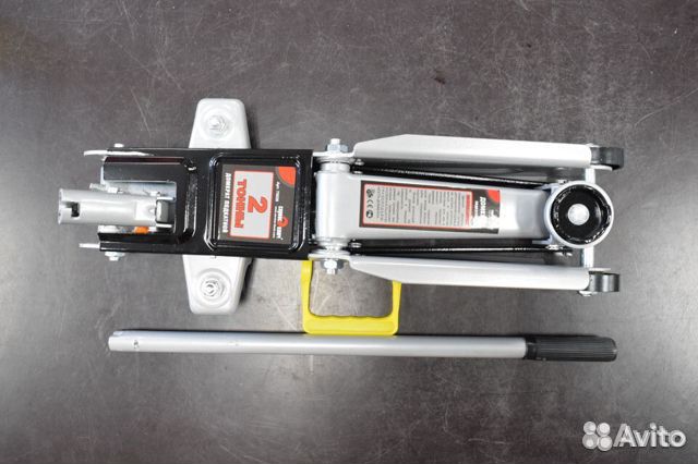 Домкрат гидравлический подкатной 2т 135-380мм