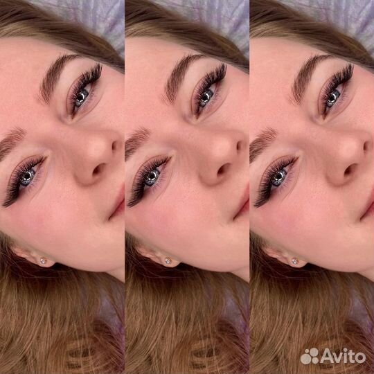Наращивание ресниц ЖК солнечный город