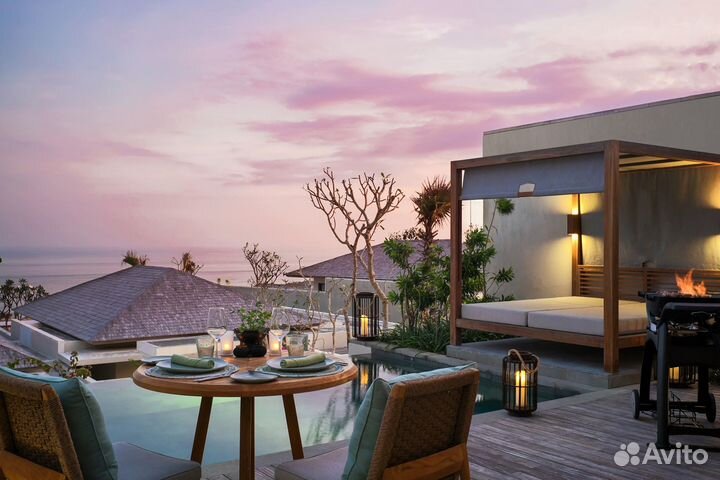 Бали Six Senses Uluwatu, Bali