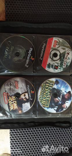 Игры для PS 2