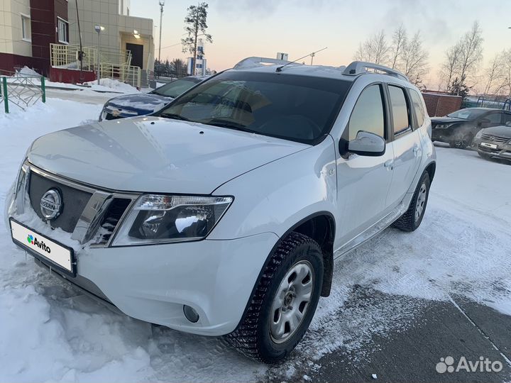 Nissan Terrano 2.0 МТ, 2014, 193 000 км