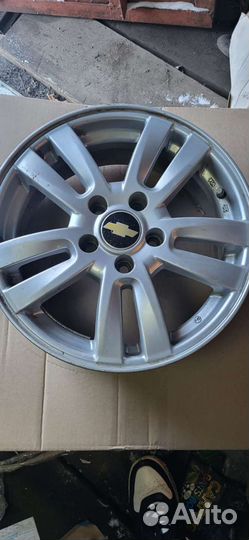 Литые диски r15