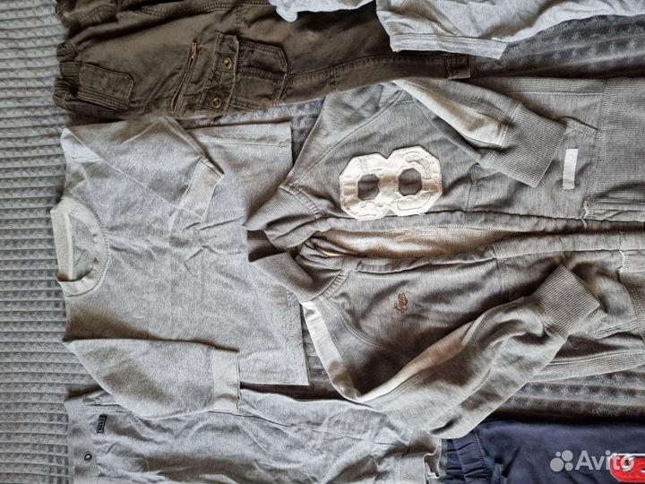 Вещи пакетом на мальчика 110