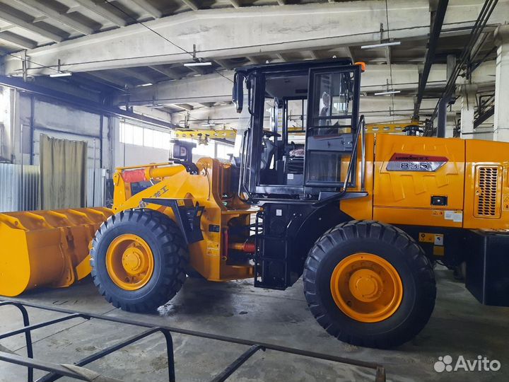 Фронтальный погрузчик Lonking CDM835, 2023
