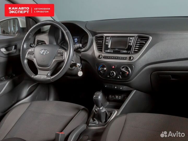 Hyundai Solaris 1.4 МТ, 2018, 84 407 км