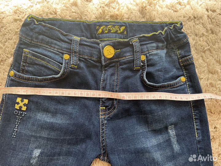 Джинсы Off White Турция