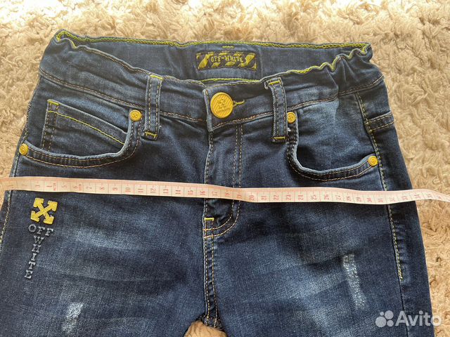 Джинсы Off White Турция