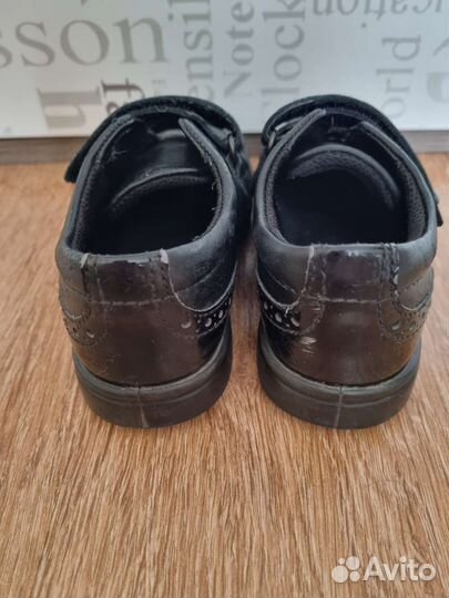 Туфли, полуботинки ecco 18 см