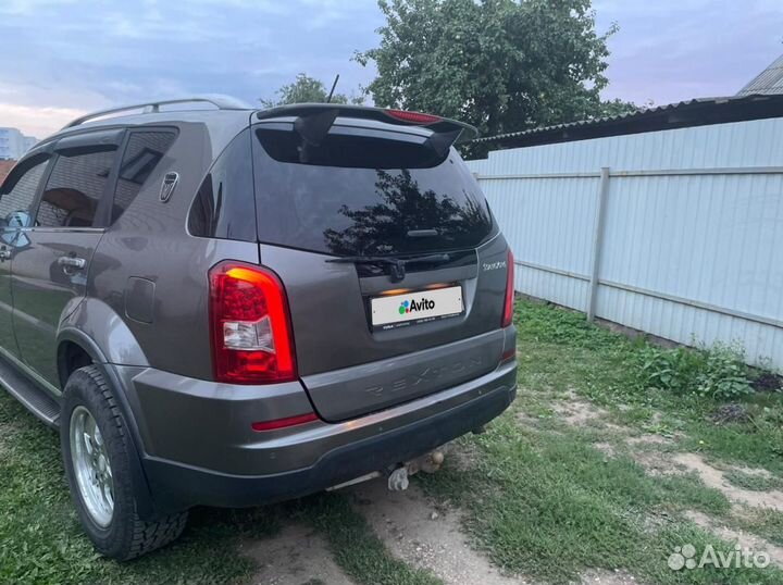 SsangYong Rexton, 2012