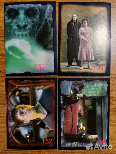 Наклейки panini Гарри Поттер