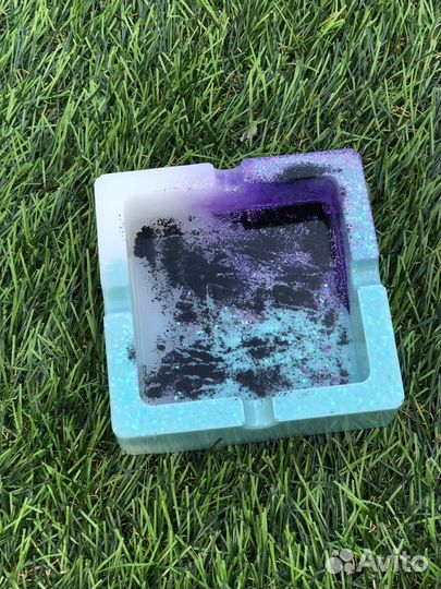 Пепельница из эпоксидной смолы