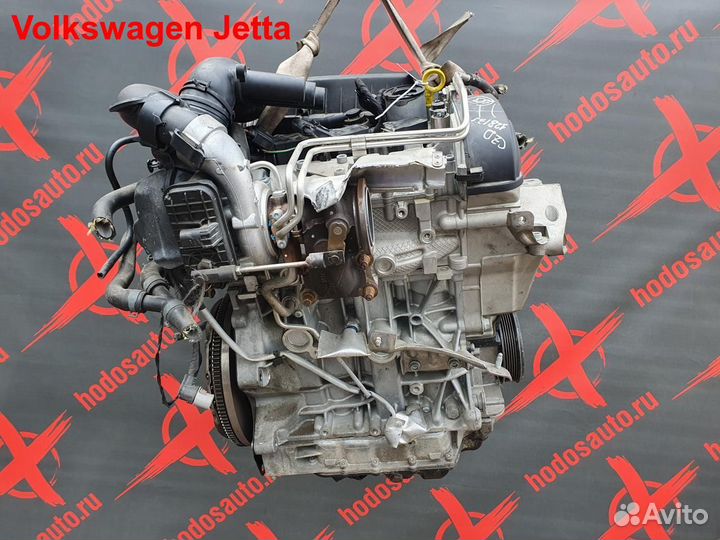 Двигатель CZD Volkswagen Jetta