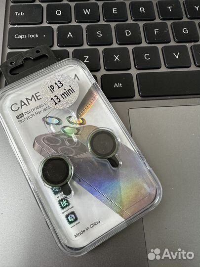 Защитное стекло Линзы для камер iPhone 13/13 mini